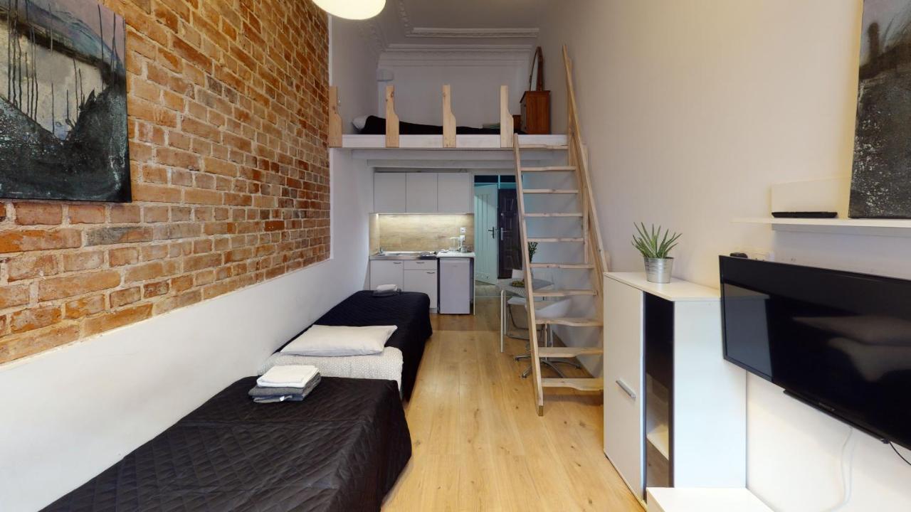 Studio Lofty Komuny Paryskiej 62 Wroclaw Luaran gambar