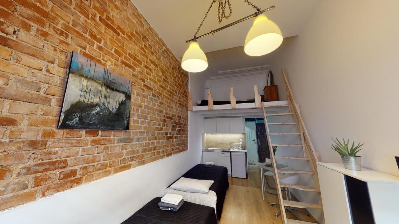 Studio Lofty Komuny Paryskiej 62 Wroclaw Luaran gambar