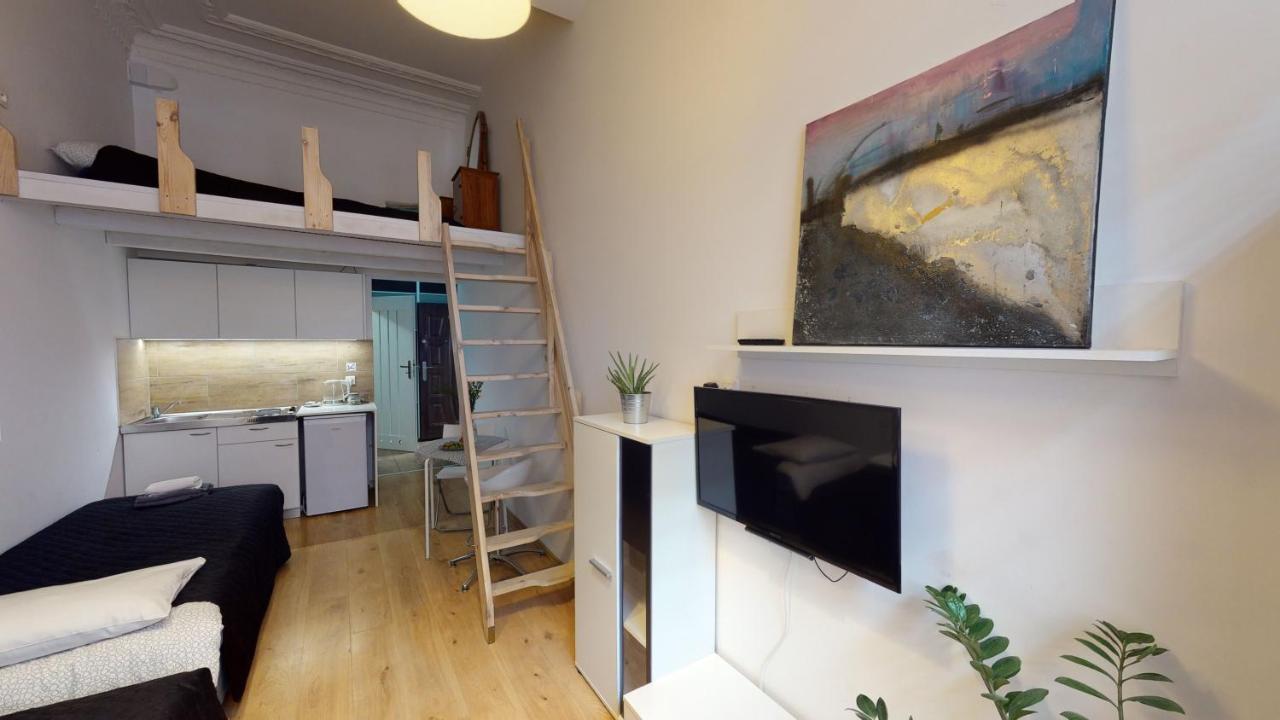 Studio Lofty Komuny Paryskiej 62 Wroclaw Luaran gambar