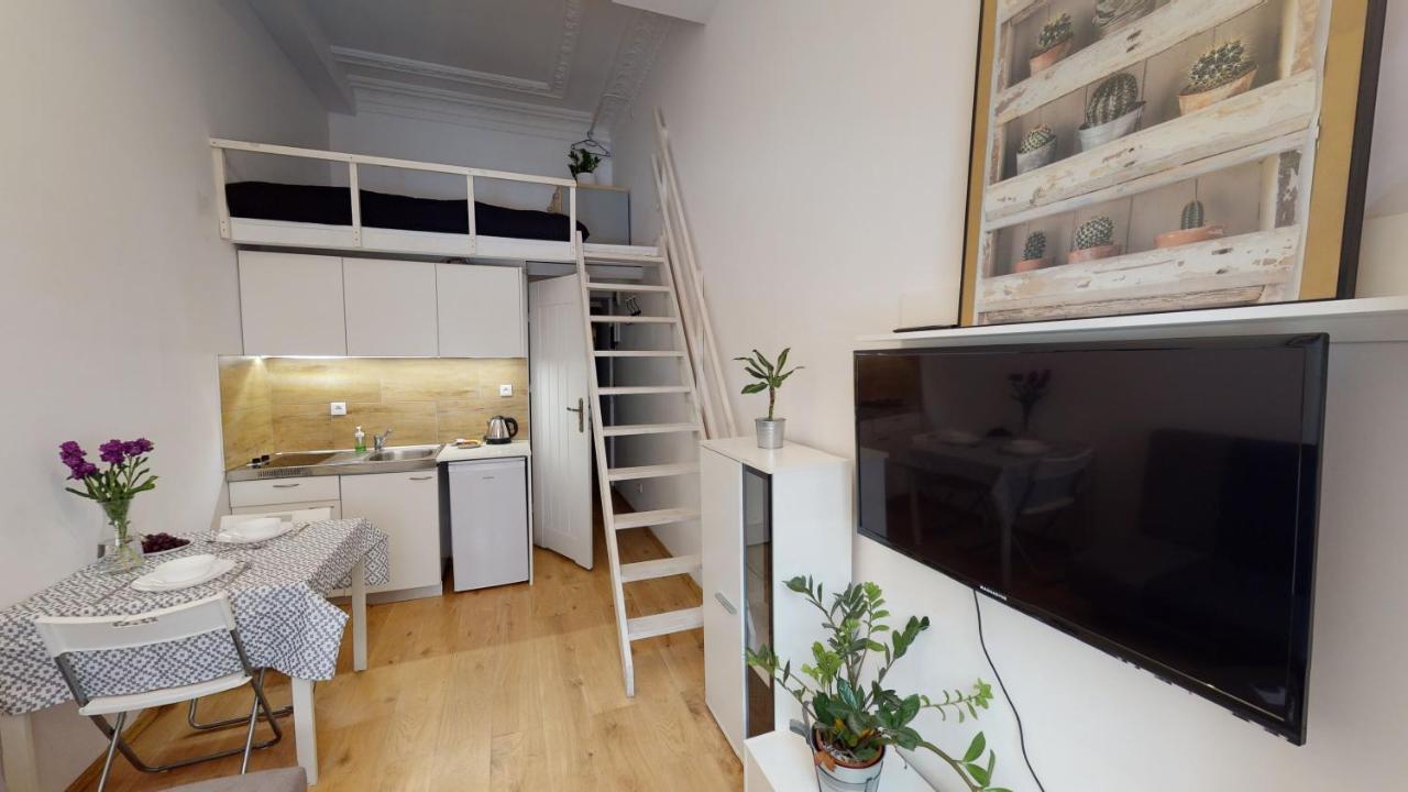 Studio Lofty Komuny Paryskiej 62 Wroclaw Luaran gambar